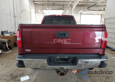 2015 GMC Sierra K2500 Slt from USA, damaged, VIN 1GT22ZEG7FZ128804